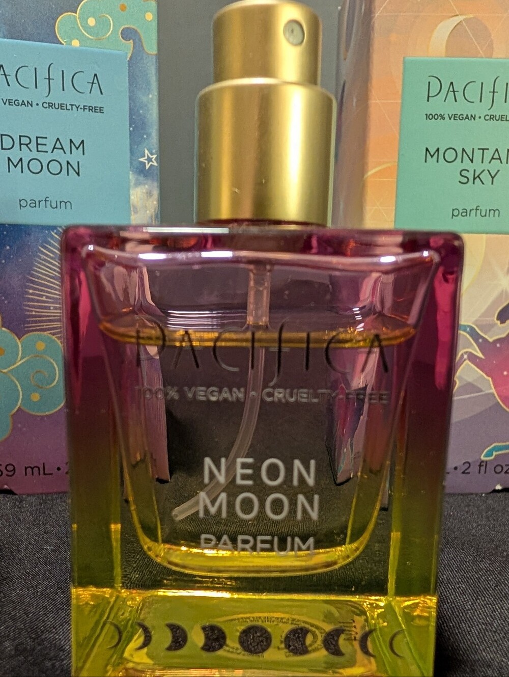 Pacifica Parfum Perfume Lot X3 Montana Sky Dream Moon Neon Moon - Picture 3 of 7